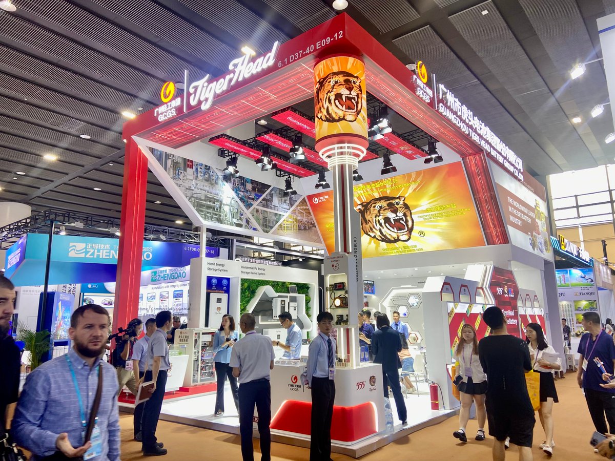 tigerheadchina's tweet photo. 🌟 Canton Fair Update! 🌟
Our booth is bustling with excitement! 🎉 The overwhelming interest and inquiries speak volumes about the appeal of our products. Come experience the energy for yourself – don't miss out! 💼 
#CantonFair #madeinchina #alkalinebattery🚀 https://t.co/cJmDynQnUU