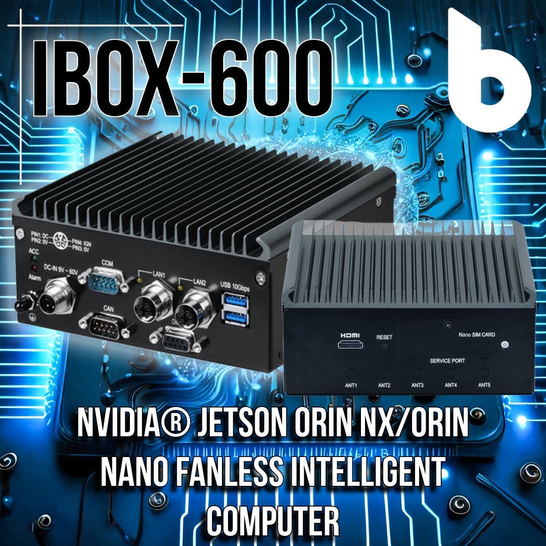 Elevate your AI with #Sintrones IBOX-600! 🌟 Powerful, fanless, and ready for any challenge. #EdgeAI #Innovation #Sintrones Discover the future of AI computing!