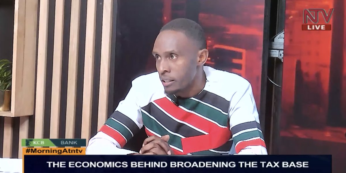Business people are accustomed to handwritten receipts, so expecting them to quickly adapt to technology is unrealistic. Furthermore, a significant portion of our business community lacks familiarity with technological mechanisms. - Robert Ssuuna #MorningAtNTV