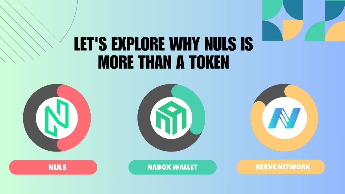 Unlock the power of $NULS beyond the token! Don't just hold, understand how @Nuls is redefining the game! 💥 Delve into this must-read article on @binance Square to grasp the depth of innovation driving #NULS forward in the #blockchain realm. binance.com/en/square/post… #crypto