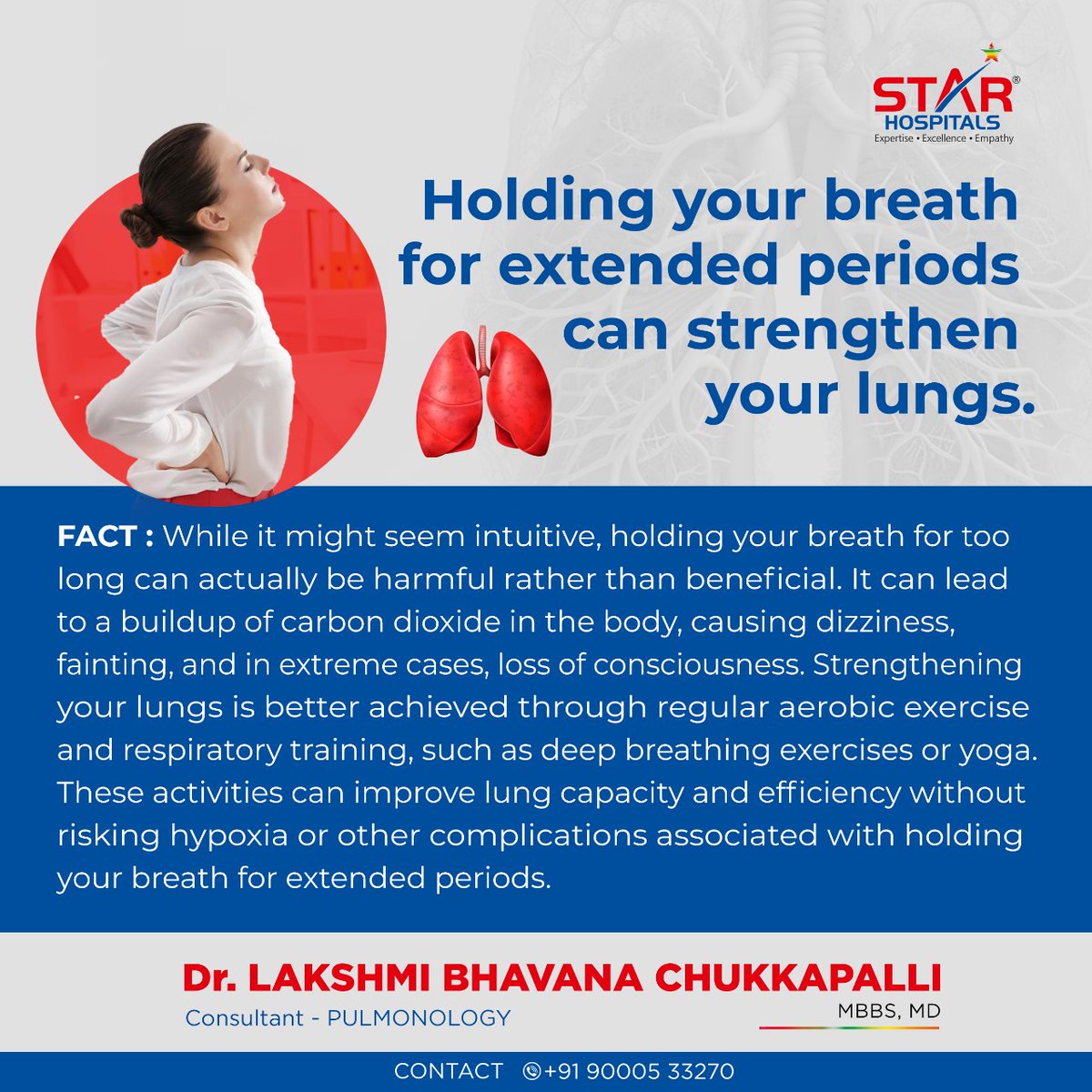 Were you also proud of holding your breath for as long as possible? 🫁

#pulmonologyadvisor #pulmonologists #pulmonologydepartment #hyderabadpulmonologist #hyderabadpulmonology #cough #lunghealth #breathing