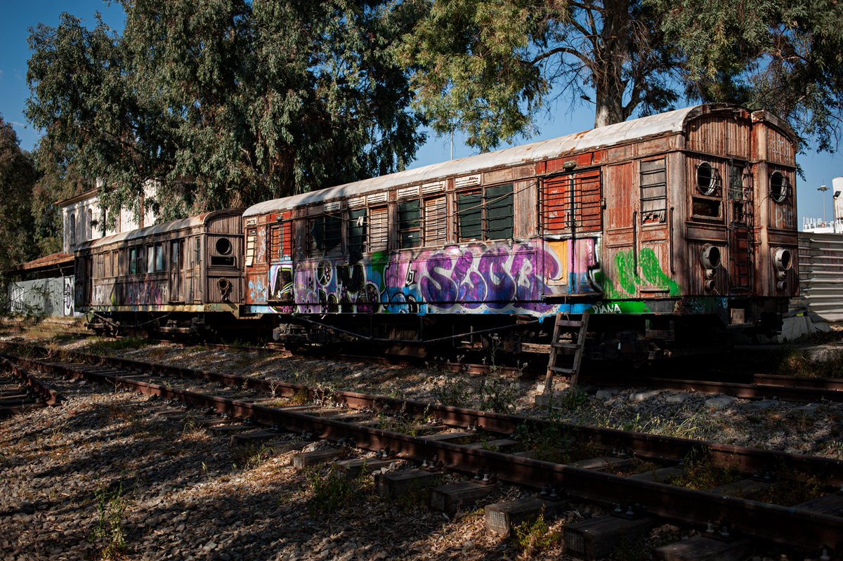 GM with a Monday mint! 

The Abandoned Train

'An old train that used to run on this abandoned railway line from Piraeus to the Peloponnese (1903 until 2005)  While I was there, I got chatting to a couple who remembered travelling from this station back in the day'

link ⬇️