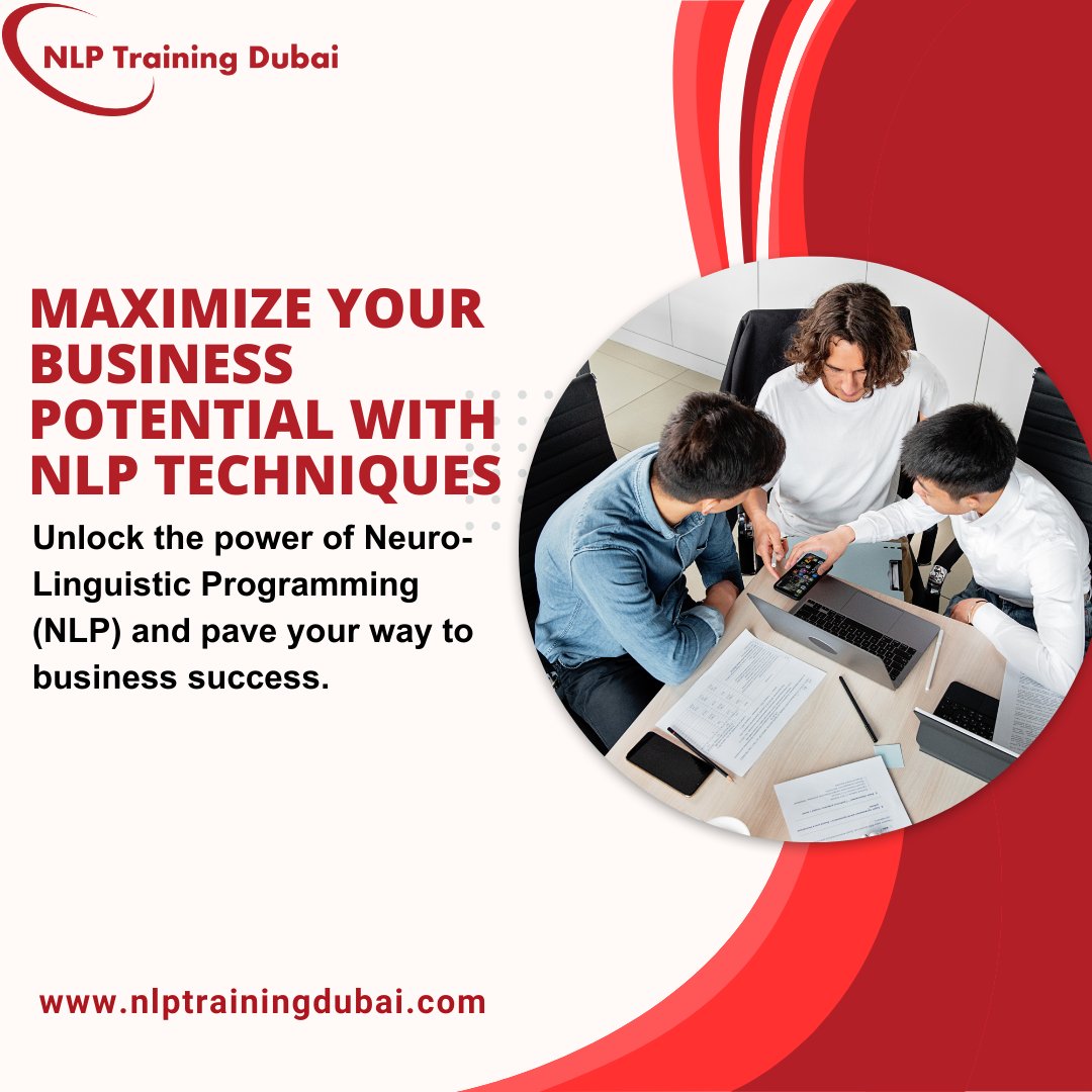 DubaiNLP's tweet image. Unlock the full potential of your business with the power of Neuro-Linguistic Programming (NLP) techniques!
Join us and unleash your unlimited potential!

📞 +971 4 8525752
📧 nlptraining@uvconsultants.com
🌐nlptrainingdubai.com

#nlpworkshop #Coach #Leadership #MIvsCSK