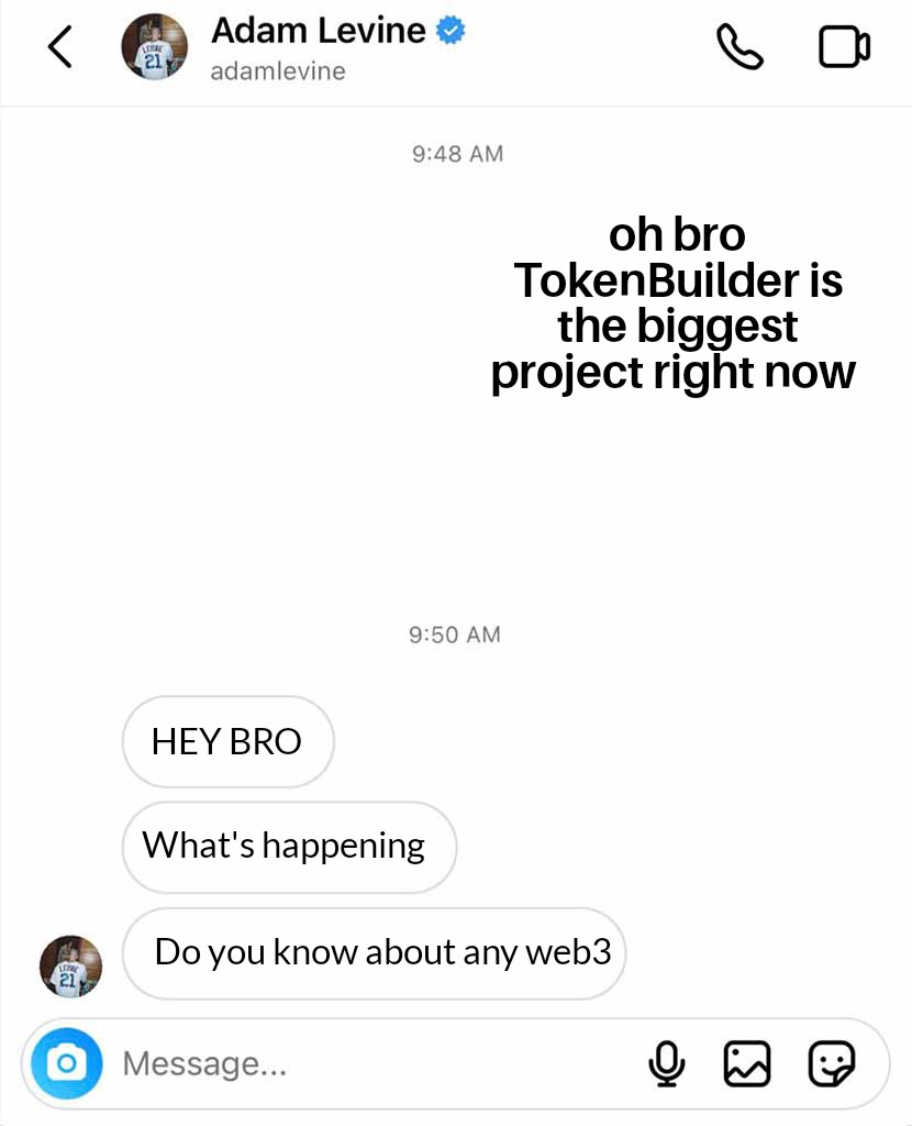 EstherUdoh60064's tweet image. #TokenBuilder