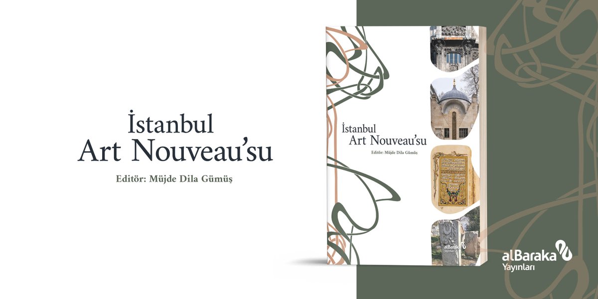 📘İSTANBUL ART NOUVEAU'SU Mevcut yayınlara, arşiv araştırmalarına ve saha çalışmalarına dayanan makalelerin yer aldığı bu kitabın, Art Nouveau’nun ne ölçüde ve ne şekilde İstanbullu olabildiğini anlayabilmemize ışık tutacağını umuyoruz. Satın Almak için: l24.im/PTt4I