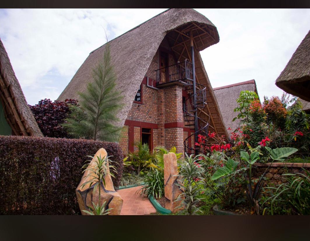 A view of our family cottage #cottages #Uganda