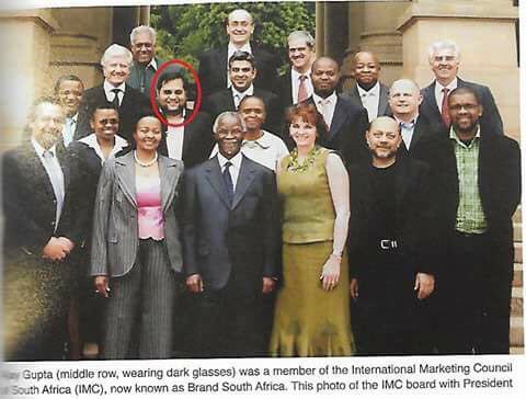 Thuli Madonsela must be using the Zondo tactics. Why is so selective @eNCA ? @SABCNews ? Why you do not ask her when did the Guptas landed in South Africa? What were they doing with Mandela and Mbeki long before Zuma?