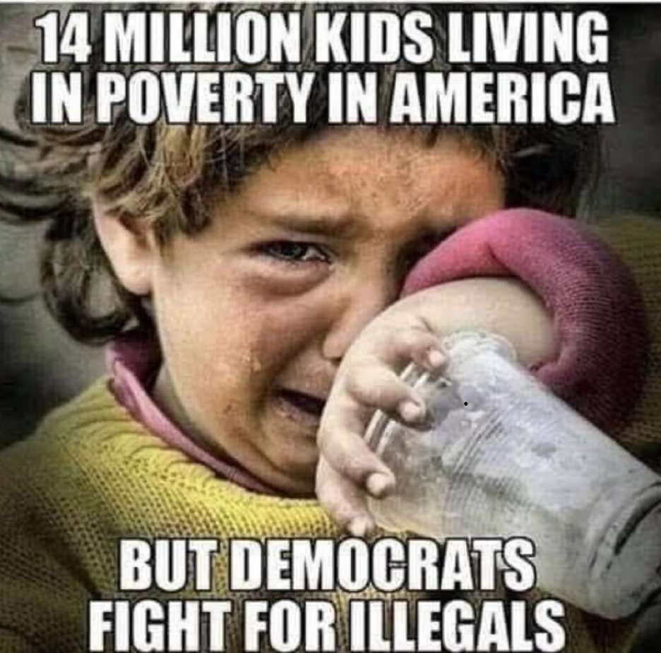 I really wonder why demoncrats hate kids (& America for that matter...)