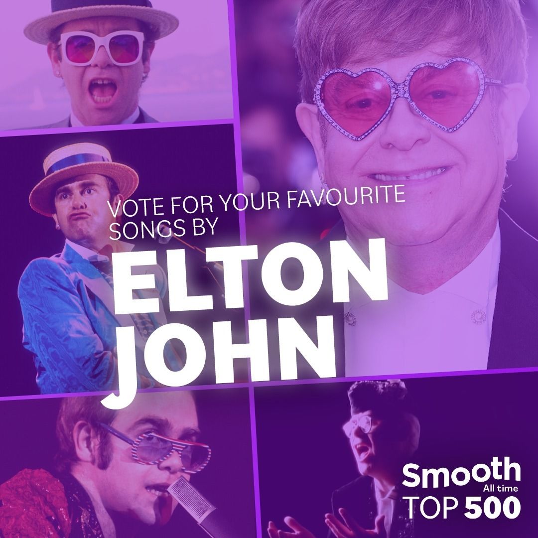 Best #EltonJohn song? 🤔 Don't miss the chance to vote for your favourite songs in Smooth’s All Time Top 500 for 2024! 👉 top500.smoothradio.com/2024/ #Smooth500