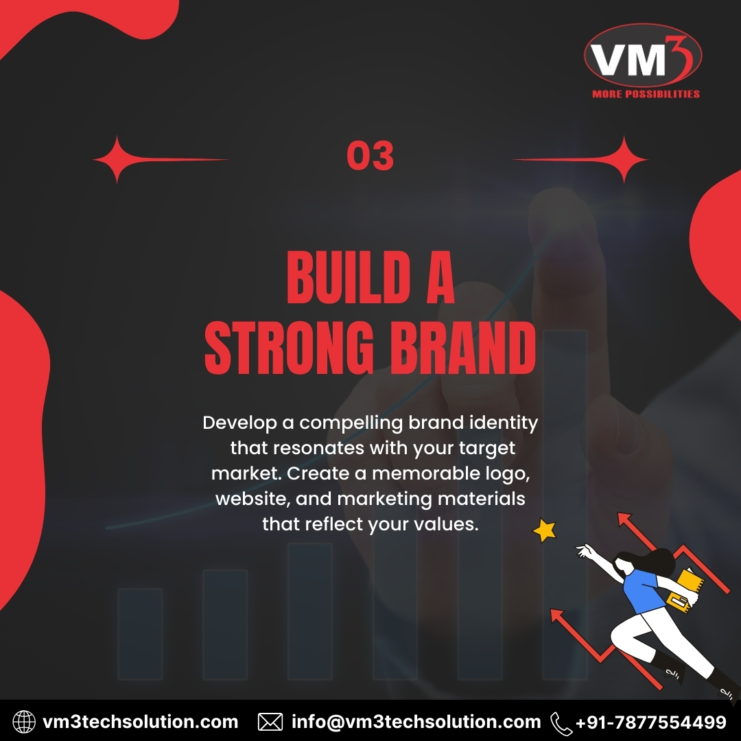 Take the first step today by reaching out to us to start promoting your business and unlocking its full potential. This is your chance to expand your reach and grow both your business and brand, so don't let it slip away.
vm3techsolution.com
#vm3techsolution #growbusiness