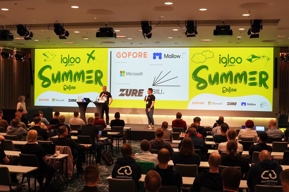 Finland Azure User Group tweet media