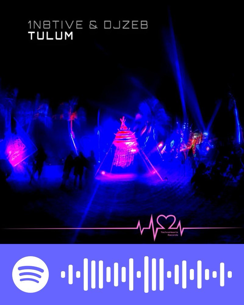 zeblopez's tweet photo. 1N8TIVE &amp; Dj Zeb - Tulum (Short Version) av Dj Zeb Official på #SoundCloud 
https://t.co/407w1M490i https://t.co/B8wDf3HVOM