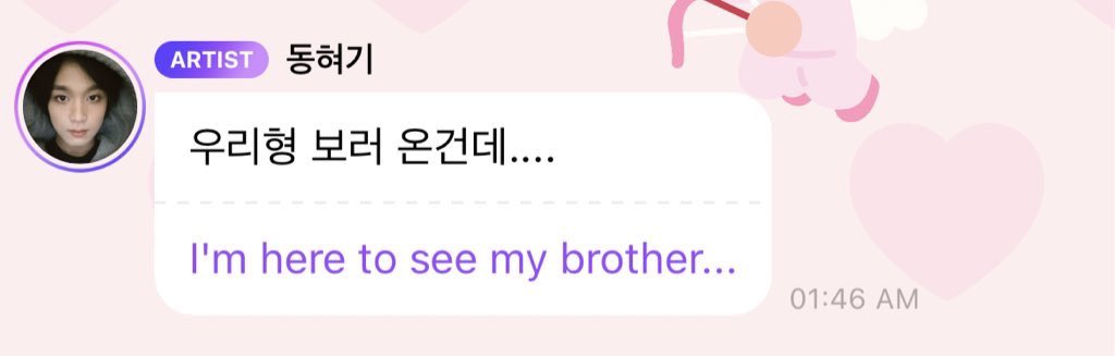 TAEYONG DONT ENLIST YET YOUR BABY BROTHER HAECHAN NEEDS TO SEE YOU