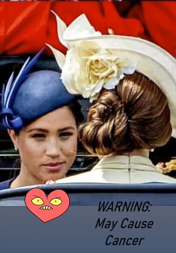 Did anyone warn #KateMiddleton?

#MeghanMarkIe #MeghanMarkIeisaLiar #MeghanMarkleExposed #MeghanMarkleisToxic #MeghanMarkleIsAGrifter #WAAAGH