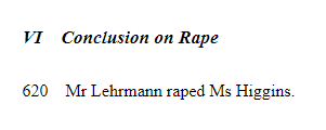 How arrogant and brazen was Bruce Lehrmann and his backers - to escape conviction knowing very well that he'd raped Brittany Higgins to return.

'Having escaped the lion's den, he made the mistake of coming back for his hat.' 
#auspol #Lehrmann #qanda #theprojecttv #abc730