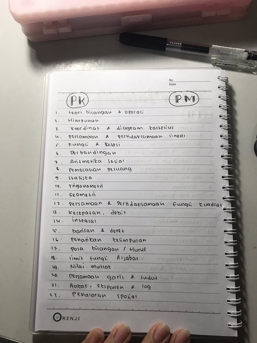 ppocariswet's tweet photo. list materi utbk

*klo ada yg kurang jelas dm aja yahh https://t.co/W2hSCo0mrg