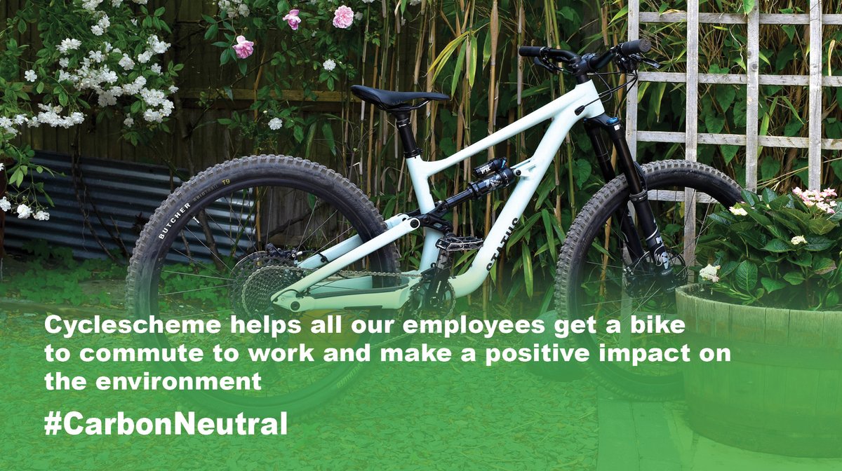 Besides reducing carbon footprints, the Cyclescheme promotes health among employees 🚲

#WiltsCanDoThis #CarbonNeutral