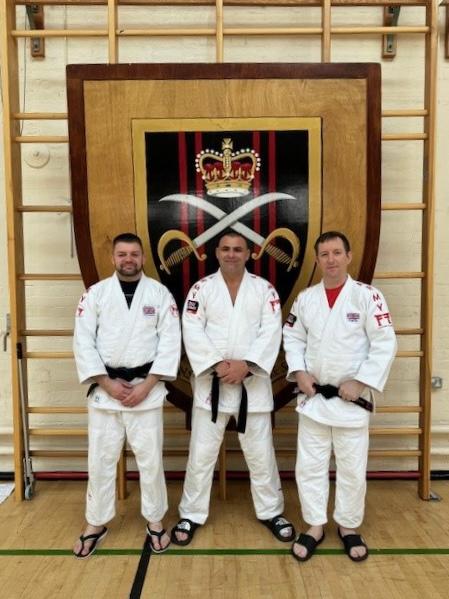 WO2 Ethaniel Jeffries-Mor has been recognised as a Dan Grade by the British Judo Association (BJA) after an intense week of training in Aldershot. @modgibraltar #ukstratcom #royalgibregt