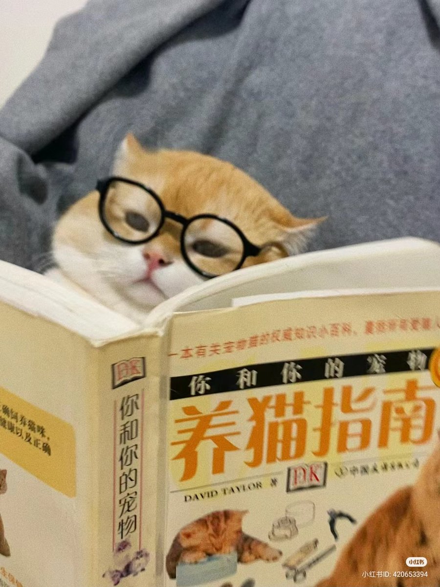 He loves reading