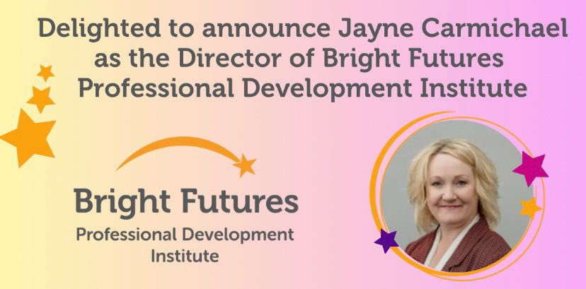 Following on from my change in role in January I am delighted to say a : “HUGE congratulations to Jayne on her well deserved promotion” @JayneCarBF Jayne’s new role gives her strategic oversight over the Professional Development Institute 👇🏾 @TSHubsBF @BF_SCITT…