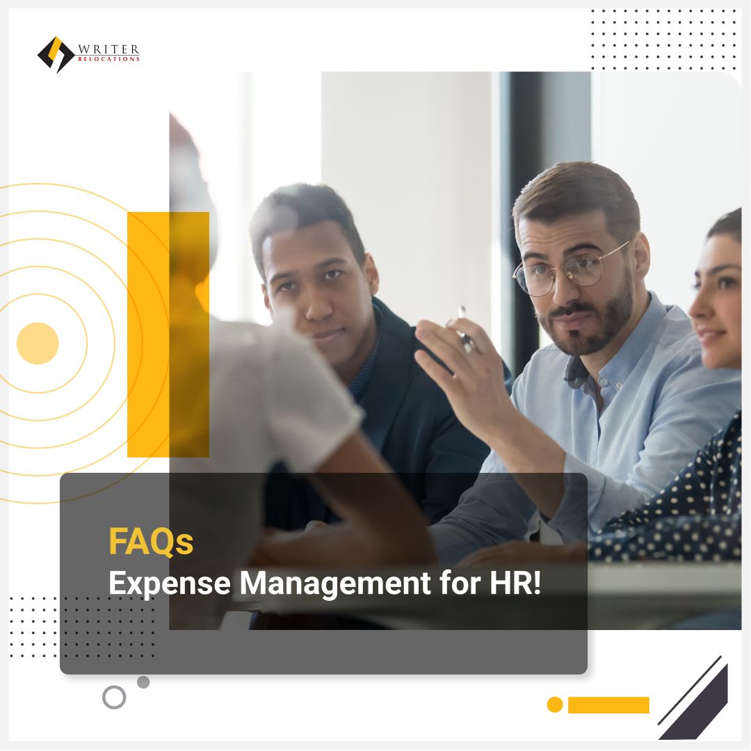 Read about the frequently asked questions on how Expense Management can help the human resources teams.

Click to know more: writerrelocations.com/expense-manage…

#expensemanagement #expenses #customerservice #relocationassistance #hrcommunity