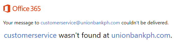 MidocadA's tweet photo. And the saga (more like #fail) continues...
#UnionBank https://t.co/xXgoR8Si1A