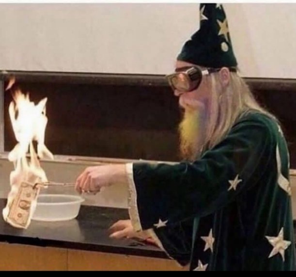 Me:' I need to start saving money ' Me when I get paid