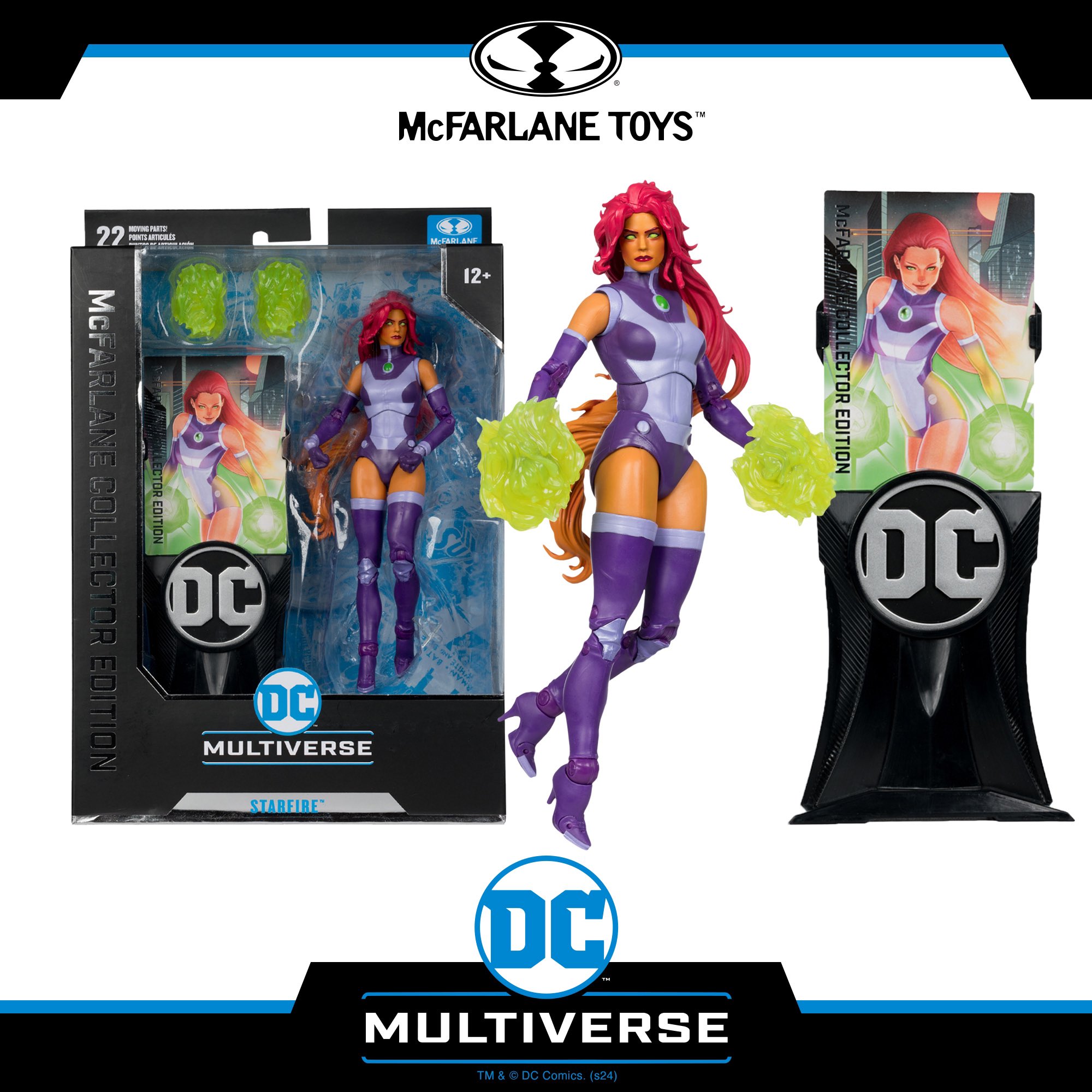 マクファーレントイズ DCマルチバース スターファイヤー *レア マクファーレントイズ DCマルチバース スターファイヤー *レア