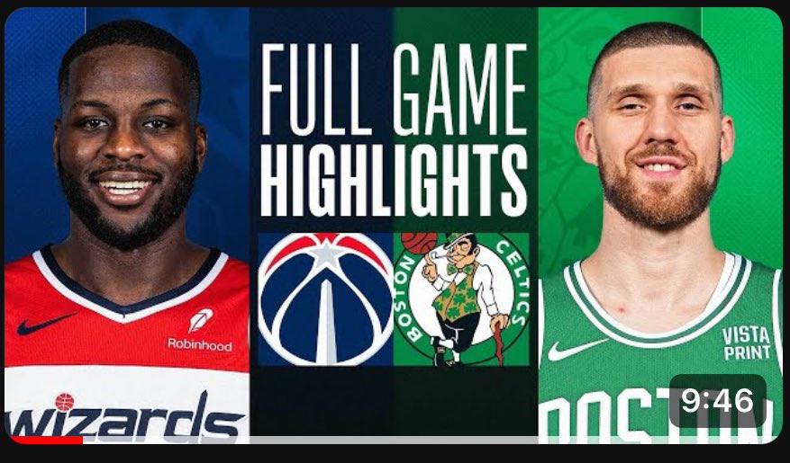 Now why tf is Svi Mykahaheulu on the thumbnail for the Celtics