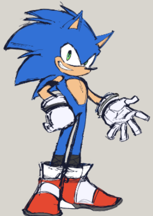 sonic touch ups