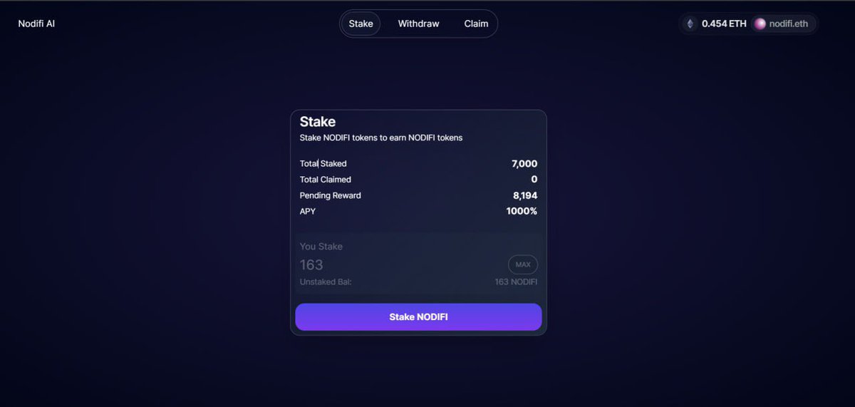 Nodifi AI ($NODIFI) tweet media