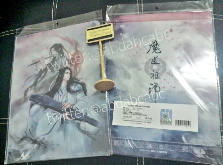 abdabcabc's tweet image. 📣ขาย #เเฟ้ม/#clearfile
(official) ของเเท้

✅ขนาด31*22cm 
📍ของใหม่ ไม่เคยใช้
✅ขายไป1 เหลือ 1อัน

✔ราคา 250฿ 
📬ส่งฟรี

📩สนใจสอบถามได้ค่ะ🙇‍♀️
✔#พร้อมส่ง📦

#TheUntamed  #วั่งเซี่ยน #ปรมาจารย์ลัทธิมาร #อาลิ่ง #ปรมาจารย์ลัทธิมาร #ปรมาจารย์ #bl #ตลาดนัดรวมด้อม
 #yaoi #ตลาดนัด