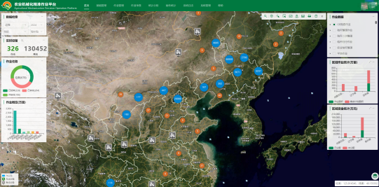 SinomachGlobal's tweet image. 🚜To more effectively serve spring plowing, CAAMS, a subsidiary of #Sinomach, has taken such measures as agricultural machinery equipment maintenance and enhancing the monitoring capabilities of the smart cloud platform. #SpringPlowing #agritech #SinomachInnovation