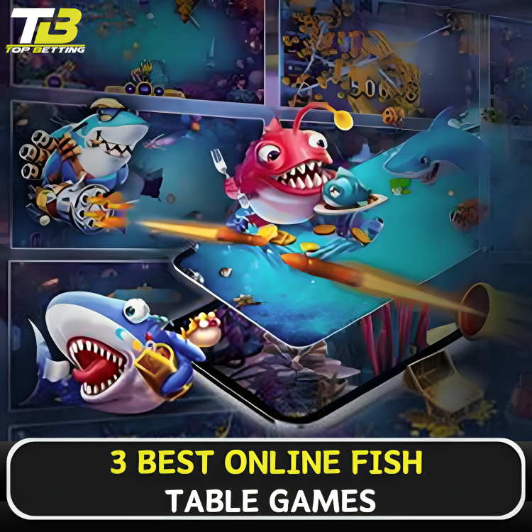 3 Best Online Fish Table Games

#FISHTABLES #FISHTABLEGAME #CASINONIGHT #LIVESLOTGAMES #CASINOGAMES #ONLINESLOT #LIVECASINO #SLOTGAMES #SLOT #ONLINEGAMES #LIVEGAMES #TOPBETTINGSPORTS #sportszone💚