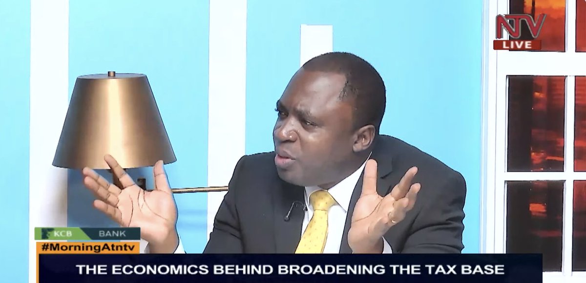 The tax training offered by URA is flawed, undermining the effectiveness of our tax system. How can they promote something they don't fully comprehend themselves? - John Walugembe

 #MorningAtNTV