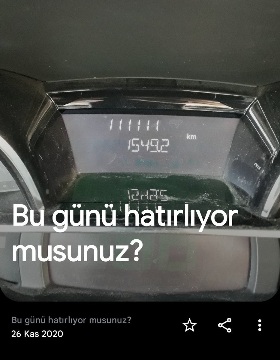 Böyle bi an unutulabilir mi tabi ki hatırlıyorum