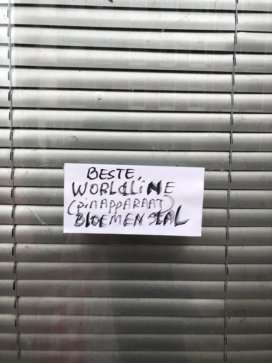 MonicaKeyzer's tweet image. 🌹
BESTE, 
WORLDLINE (PINAPPARAAT) 
BLOEMENSTAL

#straattaal Marnixstraat - Amsterdam.

#bloemenstal #stalling
