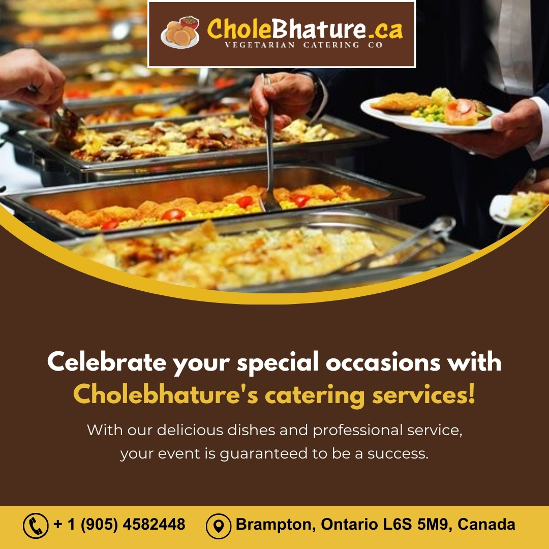 🎉 Indulge in unforgettable moments with Cholebhature's exquisite catering services! 📷
.
#CholebhatureCatering #EventSuccess #DeliciousDishes #ProfessionalService #CelebrateInStyle #CateringPerfection #PartyPlanning #EventPlanning  . 📷
.
Book your table Now +1 905-458-2448 🤤