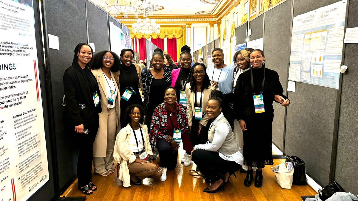 I am so proud of our mentors @mirelleNorris@leahjones and all our learners for impactful presentations. ⁦@AFMC_e⁩ ⁦<a href="/thebpao/">Black Physicians' Association of Ontario</a>⁩ ⁦<a href="/blackdocscanada/">Black Physicians of Canada</a>⁩ ⁦<a href="/CanpadCanada/">CANPAD Association</a>⁩ ⁦<a href="/bmsacanada/">Black Medical Students' Association of Canada</a>⁩ looking forward to Halifax 2025