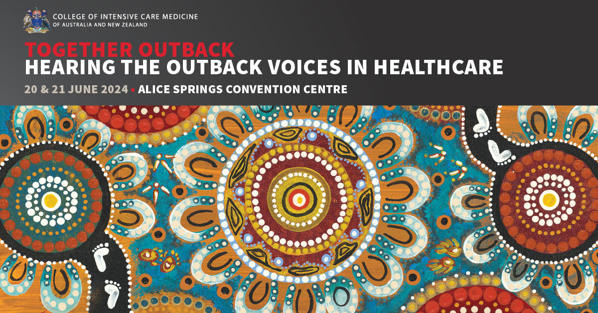 Have you registered to our #RuralConference? Stan Grant will be sharing his unique insights on healthcare disparities and the importance of hearing marginalised First Nations voices. This is a FREE STP- funded event. Don't miss out! Register ➡️ portal.cicm.org.au/events/rural-c…