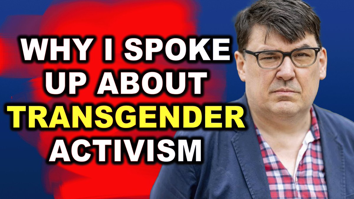 I had a pretty hearty chat with Graham Linehan @Glinner - check it out here: youtu.be/cdm3VGJga1s?si…