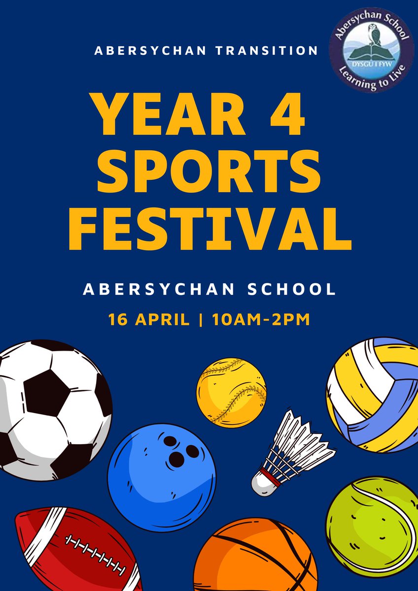 Aber_Transition's tweet photo. We welcome Year 4 students from @bhvcprimary @garntegprimary @cwmffrwdoer &amp; @PenygarnPrimary to take part in our Multi Sports Festival tomorrow! #multisports #sportsleaders https://t.co/QGygpz5TpC