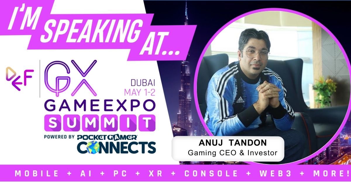 I will be speaking about MENA gaming investments and M&A in a panel at the Dubai Gaming Expo soon organised by PGC. Would love to chat about Jet our companies & more. Ping me if you want to catch up. #MENAGaming  #DubaiGES @pgbiz