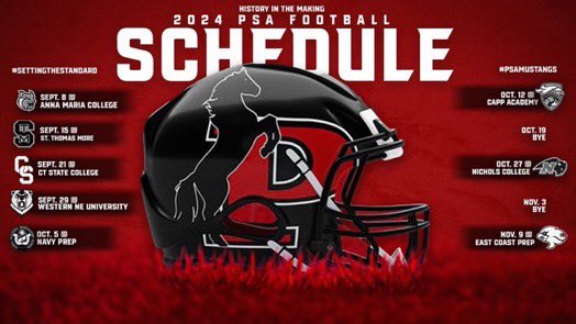 After a talk with <a href="/PSAFootball_/">Coach Mook</a>  I am honored to announce my fourth offer