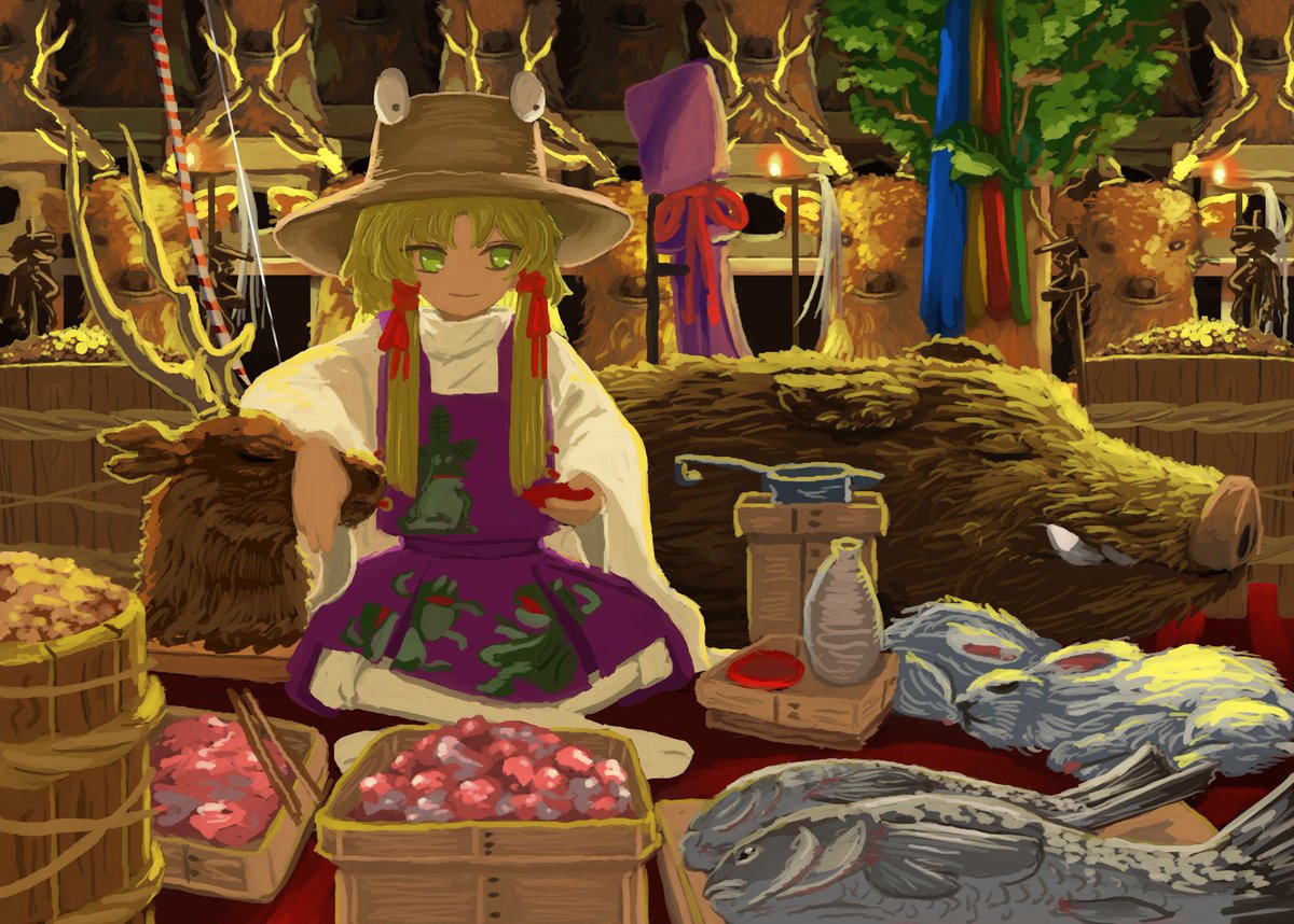 奉納🦌🐗🐇🐟🧠👶