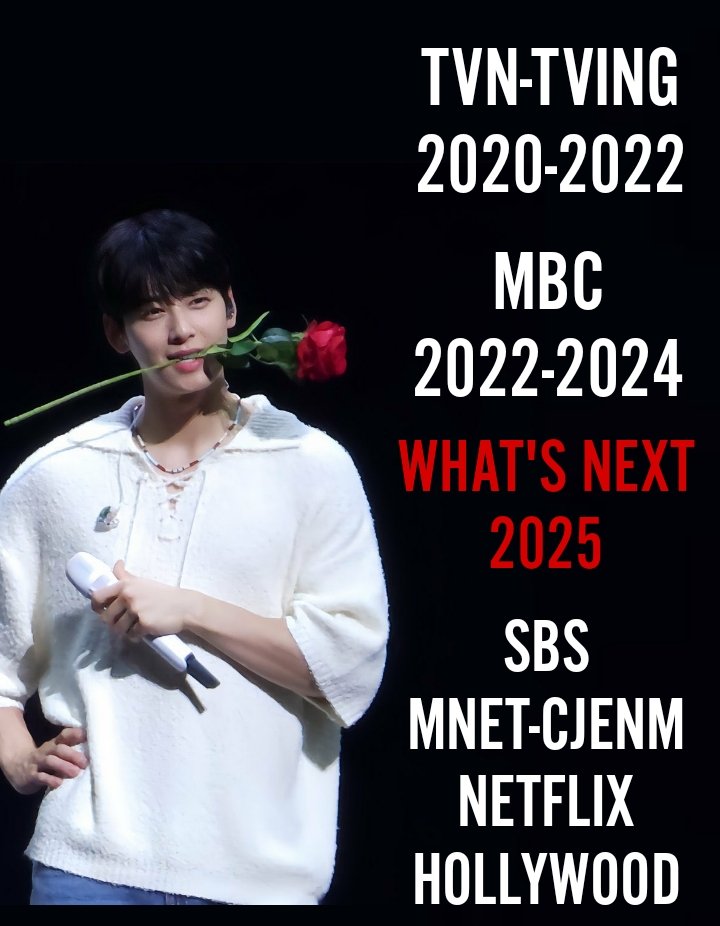 Coming up next 

announcements of new drama projects, movie project and new co-stars 

The great deals 💙

#CHAEUNWOO #ASTRO #NewProject2024 #Spoiler2024 #Action #USA #Japan #CJENM  #Superheroes