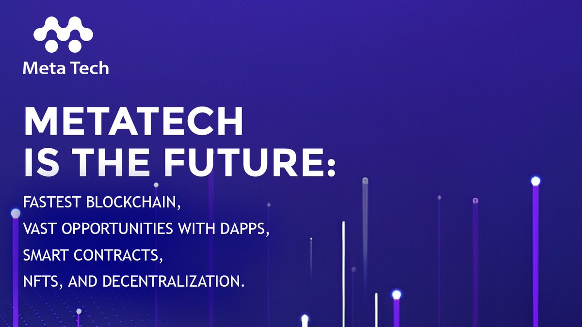 Meta_Tech_Coin (@MetaTechCoin) / Posts / X