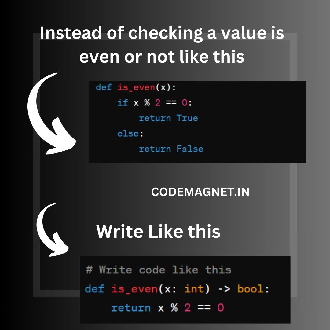 Coding_MadeEasy's tweet image. Clear Code - efficient Code! - Here comes another
#python #clearcode #coding #programming #developers #TheGreatestOfAllTime