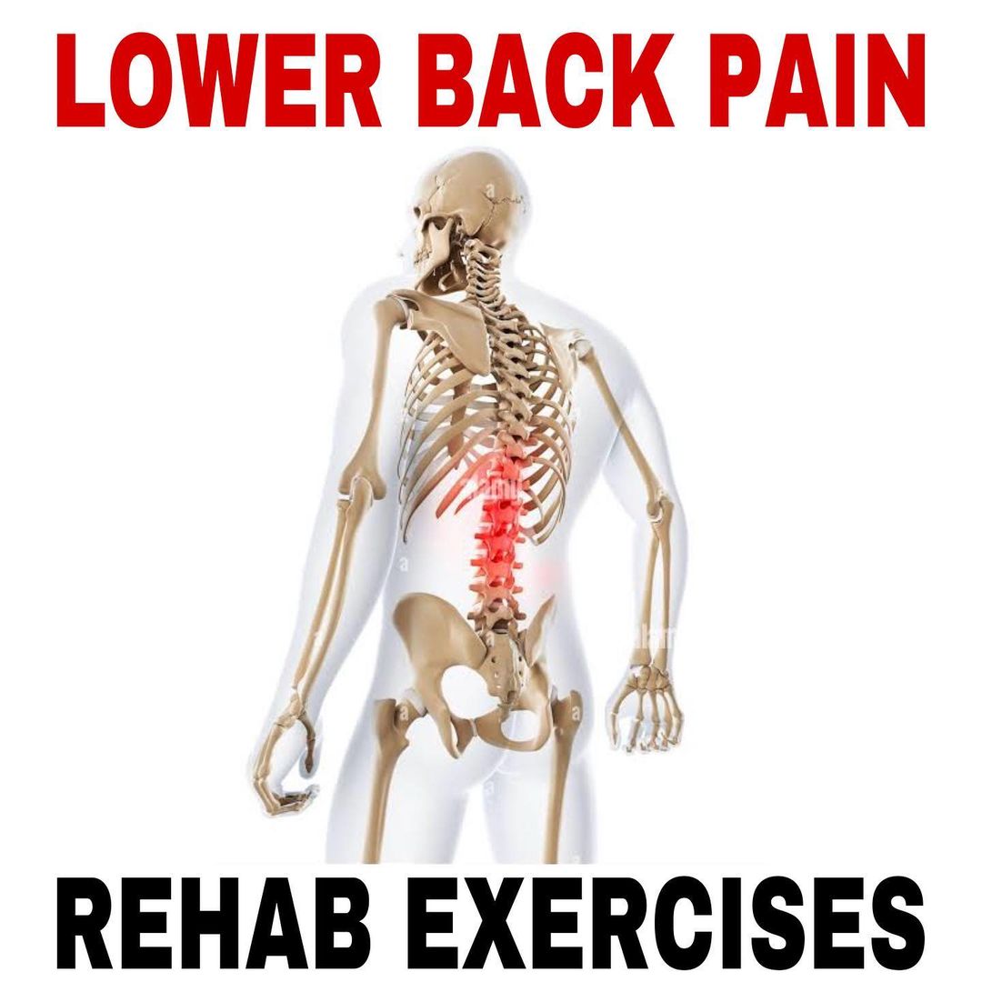 Stretch and Strengthen Your Way Out of Lower Back Pain 👇🏼 👇🏼 👇🏼