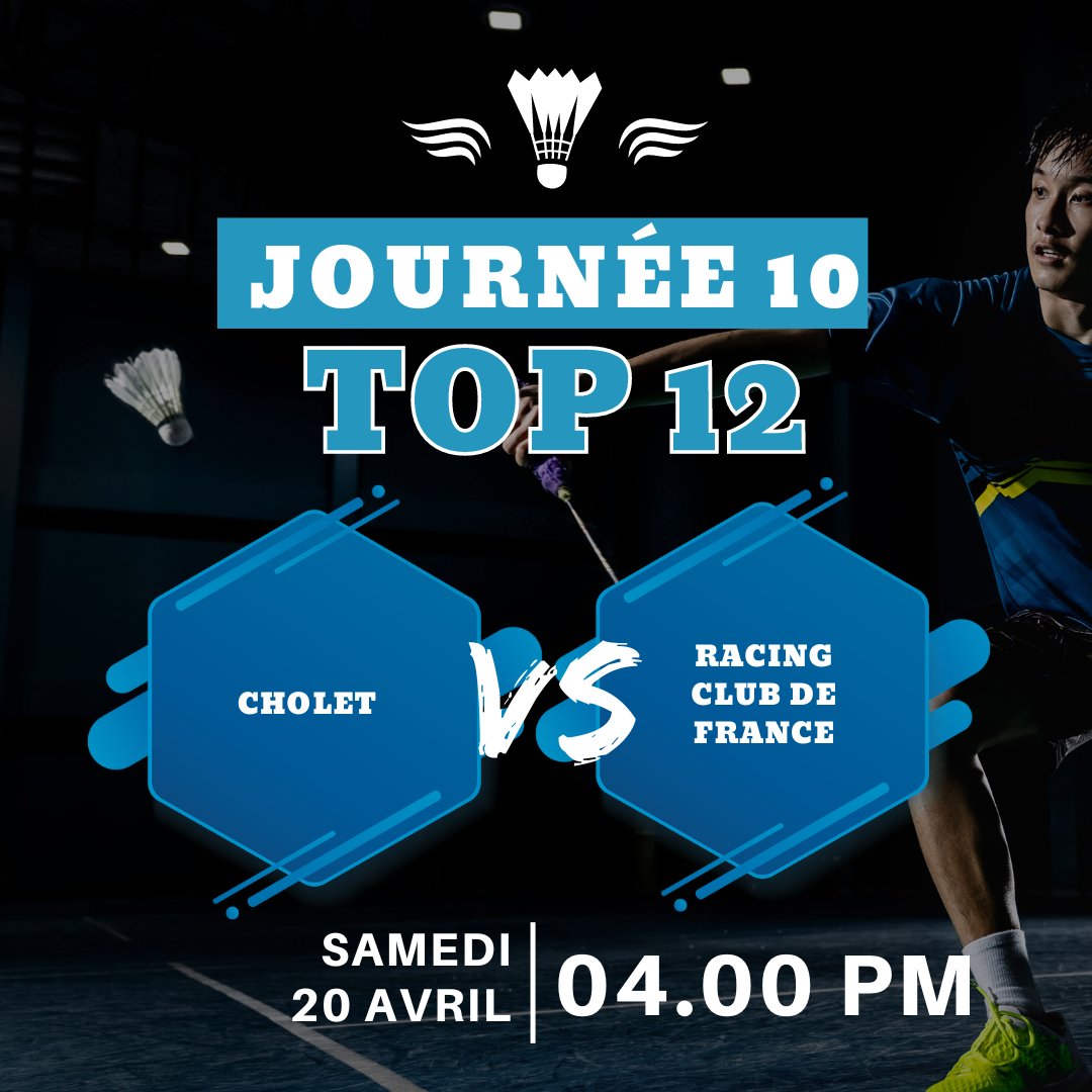 Ligue Badminton PDL tweet media